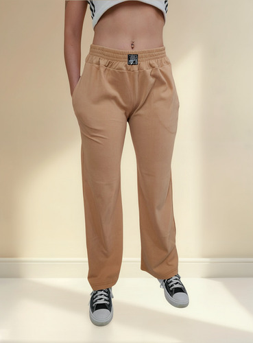 Pantalón Palazzo Mujer Polar Piel De Durazno Calidad Premium
