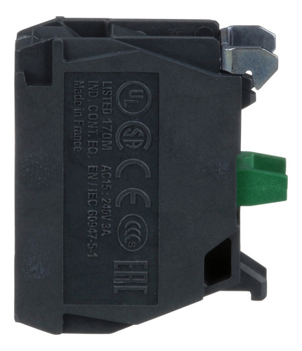 Kit 5 Un Bloco De Contato Schneider 1 Na Zbe101