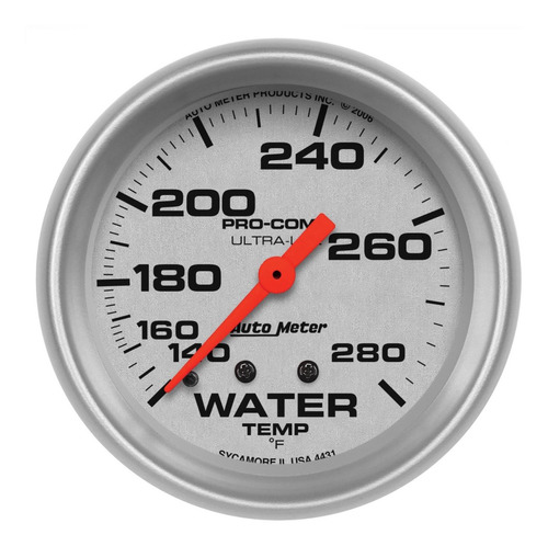 Medidor Autometer Agua 4431