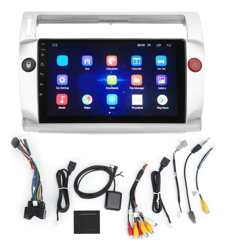 Reproductor De Vídeo Automático Con Pantalla Táctil Estéreo