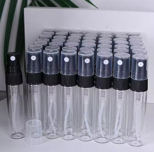 Pack De 20 Atomizadores 5ml De Vidrio, Spray, Decant 16$