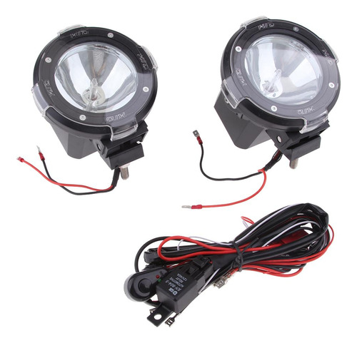 Luz De Conducción De Inundación De Jeeps Hid Xenón