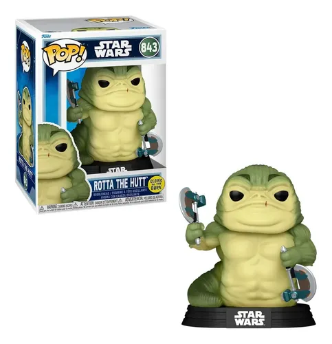 Funko Pop Star Wars: The Mandalorian Y Grogu - Rotta Hutt | Cuotas