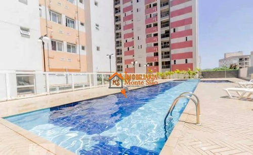 Imagem 17 de 20 de Apartamento À Venda, 60 M² Por R$ 426.000,00 - Picanco - Guarulhos/sp - Ap2871