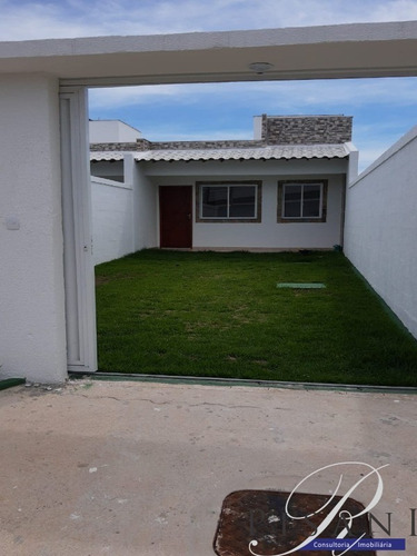 Imagem 1 de 10 de Pedra De Guaratiba, Otima Casa Linear, Documentaçao Perfeita Para Financiar, Novissima, Primeira Locação - Ca00926 - 69334897