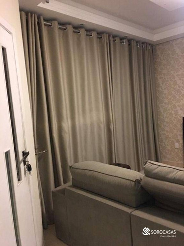 Imagem 4 de 9 de Sobrado Com 3 Dormitórios À Venda, 226 M² Por R$ 450.000,00 - Jardim Mirante Dos Ovnis - Votorantim/sp - So0021