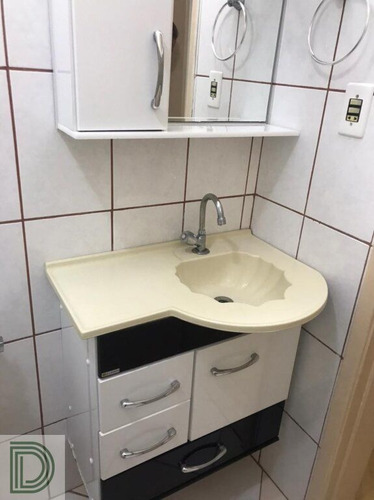Imagem 3 de 14 de Apartamento Para Venda No Bairro Jaguaribe Em Osasco - Cod: Di28153 - Di28153