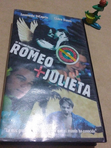 Vhs Película Romeo Y Julieta Dicaprio