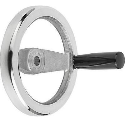 Kipp K0162.4080x10 2-spoke Handwheel, Aluminum, Diameter Oaa