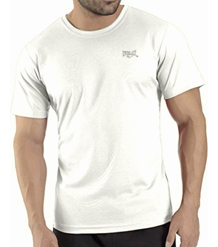 Everlast V57000 Playera Deportiva Para Hombre, Color Blanco,