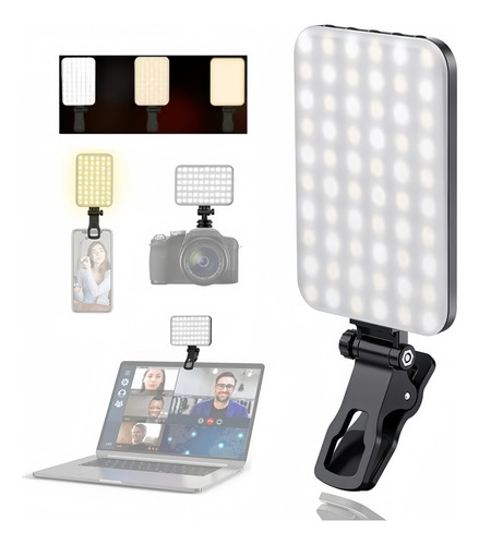 Wv Luz De Relleno Led Portátil For Fotografía Exterior