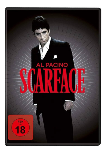 Scarface Cara Cortada Pelicula Dvd Original Alpacino