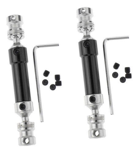 2x 1 Peça Eixo Traseiro Universal Para Wl 12428 12423 Rc