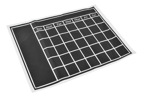 Adhesivo De Pared Con Forma De Pizarra Para Calendario, 45 X