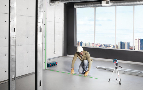 Láser Cross-line Bosch Gll 100 Gx 30 M Con Baterías Y Acceso
