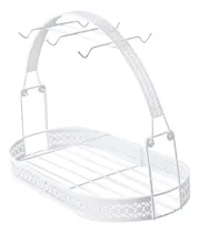 Comprar Metal Mug Rack Stand Coffee Cup Stand Stand Space De Blanco