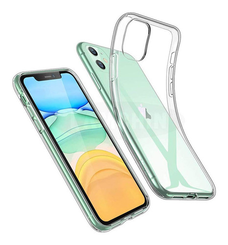 Estuche Forro Rígido Para Ip iPhone