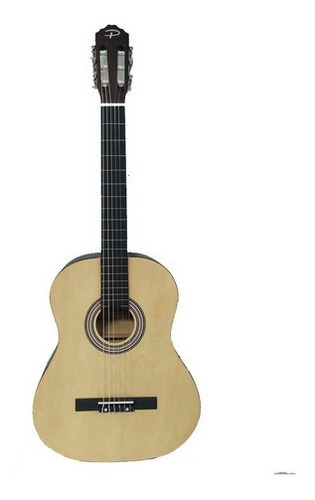 Guitarra Clásica Criolla Parquer Custom Marrón Claro Mate