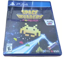 Comprar Juego De Ps4 Space Invaders Forever, Físico Y Sellado