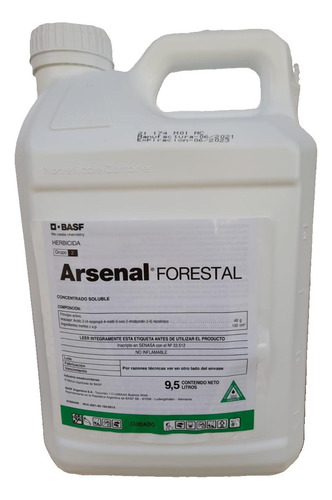Arsenal Forestal Basf Control Malezas En Caminos, Vias