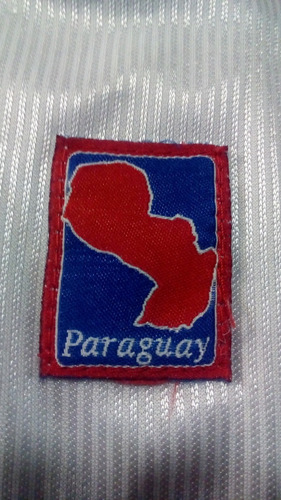 Camisa Seleção Paraguai Puma G Oficial Listrada 2000 Antiga