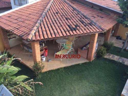 Casa Com 3 Dormitórios À Venda, 400 M² Por R$ 740.000,00 - Colina Verde - Tatuí/sp - Ca2646