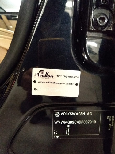 Imagem 9 de 15 de Volkswagen Passat 2.0 T 2013 64.700 Kms Blindado Nível 3a