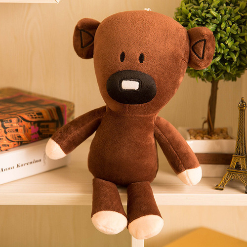 2025 2024 Feijão De Pelúcia E Sr. Urso 30cm