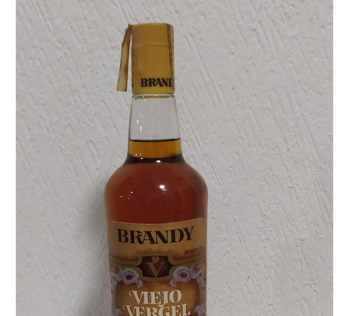 Brandy Viejo Vergel 960ml Vintage Etiqueta Raro