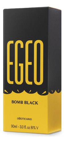 O Boticário Egeo Bomb Black Deo-colônia 90ml Para Masculino