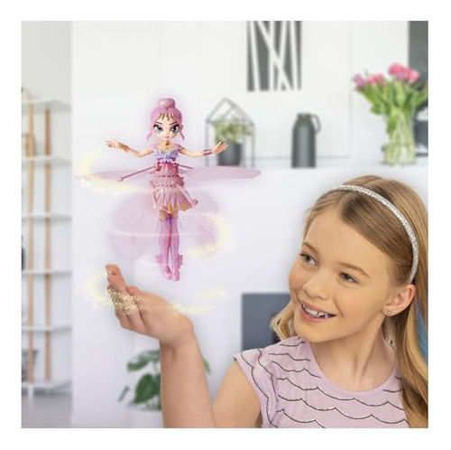 Muñeca De Juguete Mágica Rosa Voladora, Regalos