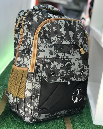 Bolso Morral Táctica Outdoor Camping Trekking Unisex