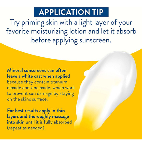 Protetor Solar Cetaphil Sheer Mineral Stick Spf 50 3g