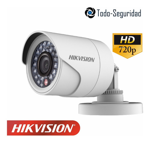 Imagen 5 de 10 de Kit Seguridad Cctv Dvr 4ch Hikvision 720p Hd Tvi Turbo + Disco + 2 Camara Infrarroja 1mp