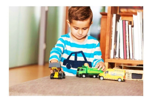 Camiones Construccion Juguete Obras Toys Dickie Liebherr