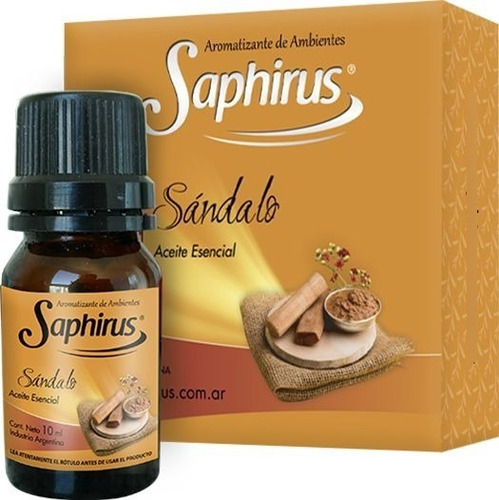 Aceite Esencial Saphirus Sandalo