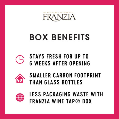 Vino Zinfandel Blanco Franzia 5 Litros