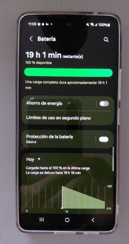 Celular Samsung Galaxy A53 5g 128gb Color Black 6gb Ram Negro (Usado)