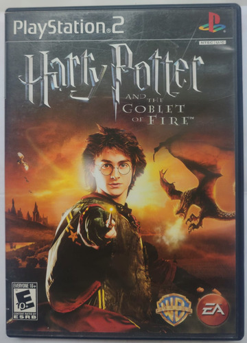 Harry Potter And The Goblet Of Fire Otiginal Playstation 2