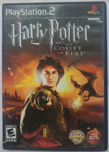 Harry Potter And The Goblet Of Fire Otiginal Playstation 2 (Usado)