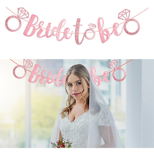 De 5 Piezas Accesorios Para Despedida De Soltera Bride To Be