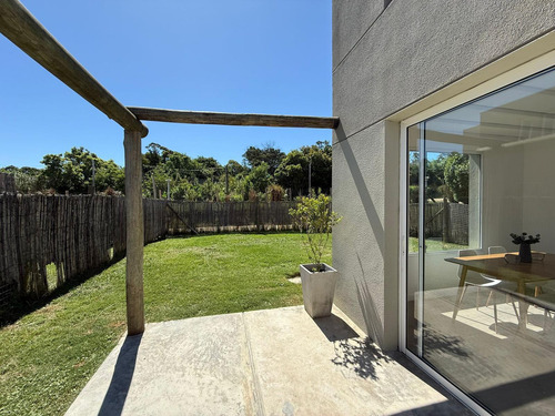 Imperdible Oportunidad Alquiler Con Opción A Compra Casa Jardín A Estrenar En San José De Carrasco!