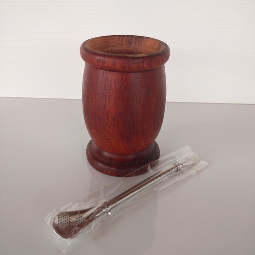 Yerba Mete, Te Calientes Con Filtro, Bombilla,
