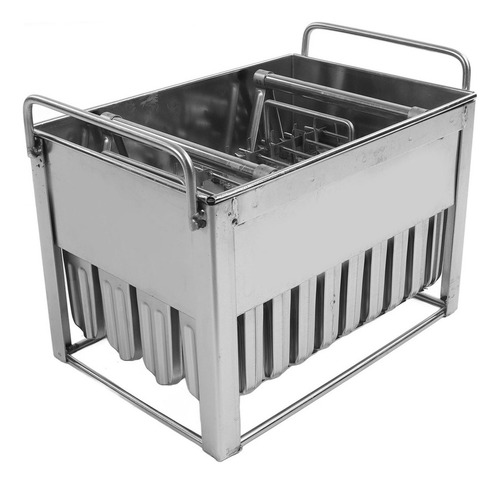Máquina Para Hacer Helados De Acero Inoxidable, Grado Alimen