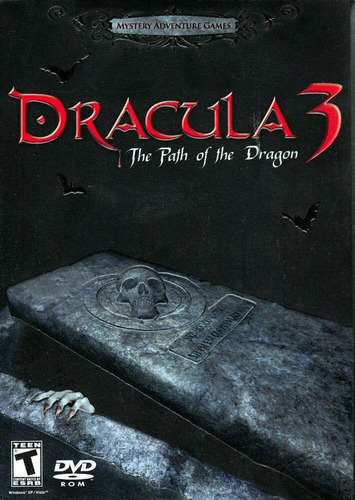 Dracula 3: The Path Of The Dragon Pc Windows Vista Xp Sp2