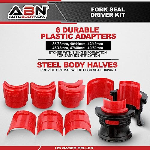 Universal Fork Seal Driver Set - 14 Pc Fork Seal Instal...