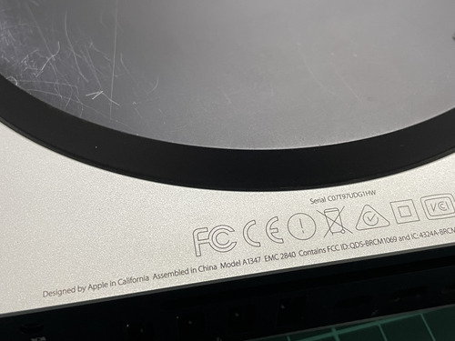 Mac Mini I5 2.6ghz 2014 Ssd 512gb Mod A1347 8gb Ram (Usado)