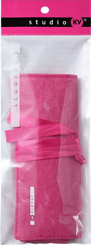 Kit Pincéis Klassvough Sweet Pink C/5 Pincéis Cor Branco