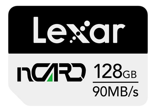 Cartão Memória Nano Ncard 128gb 90mbs Lexar