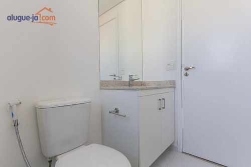 Apartamento Com 1 Dormitório Para Alugar, 37 M² Por R$ 3.200/mês - Bela Vista - São Paulo/sp - Ap12572